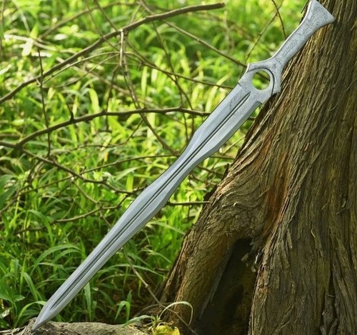 Hand forged carbon steel - forged,