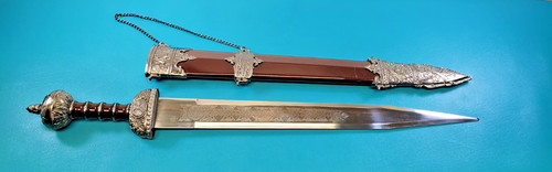 Roman gladius short - roman, sword