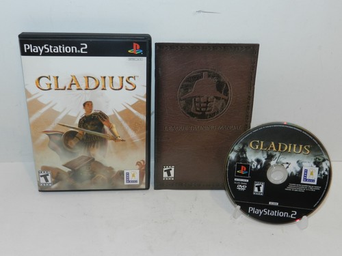 Gladius sony playstation - 2, ps2